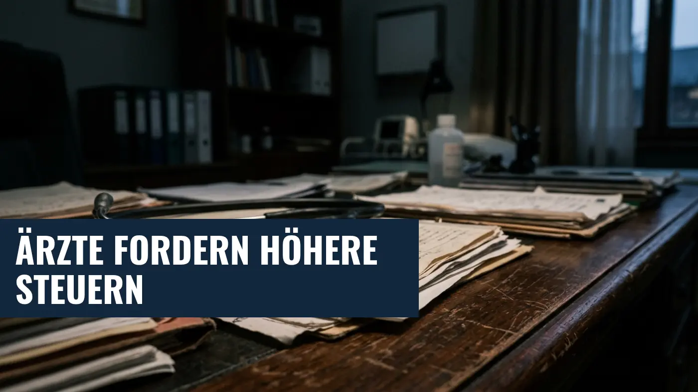 Zu niedrige Genusssteuern: Ärzte fordern drastische Erhöhung
