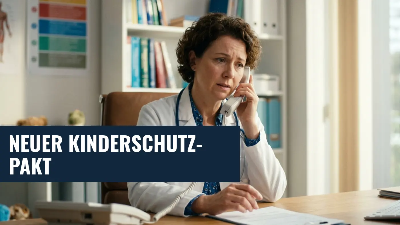 Kindeswohlgefährdung in NRW: Neue Regeln für Ärzte & Jugendämter
