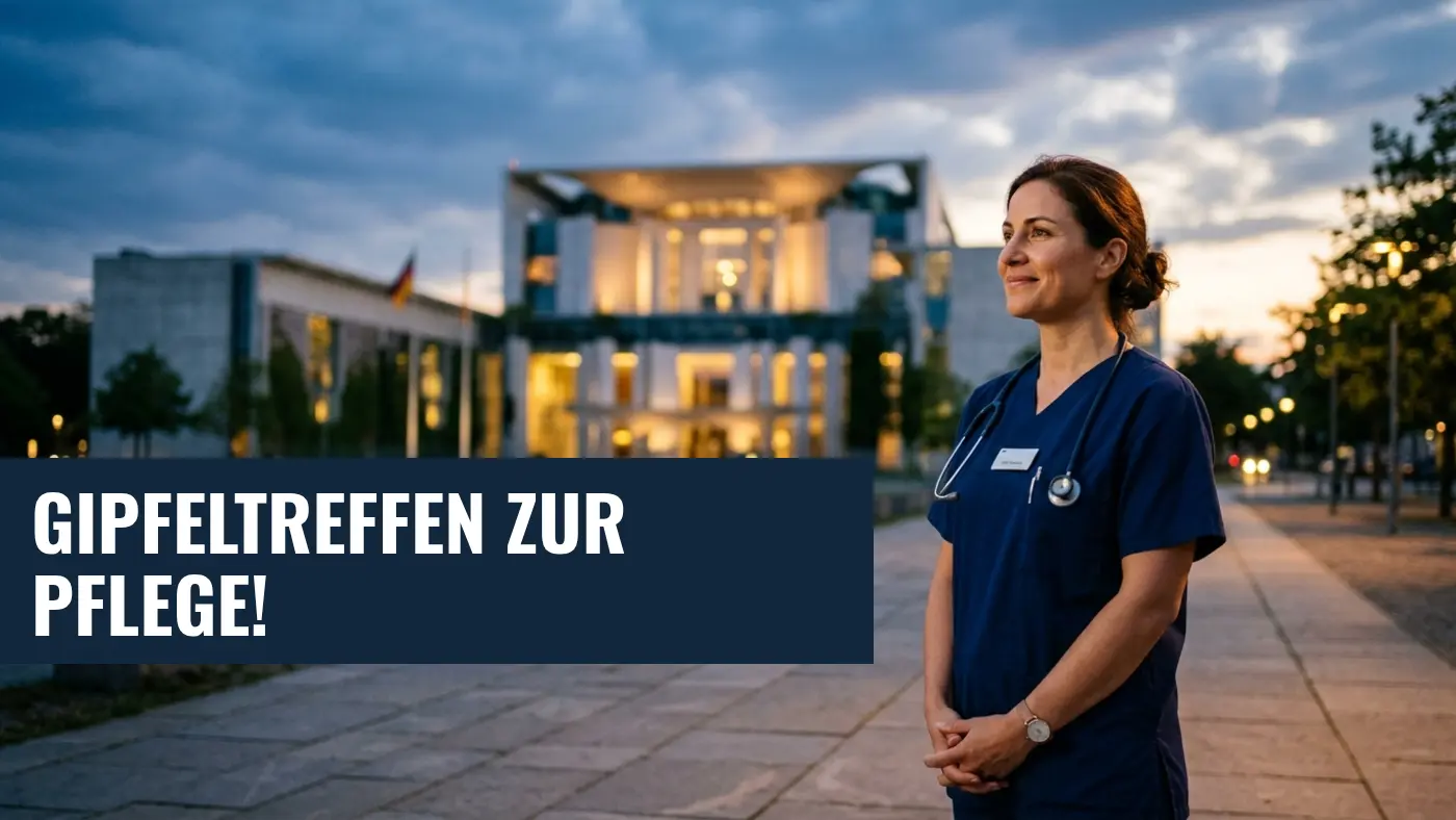 Koalitionsausschuss: Kommt jetzt der Durchbruch bei der Pflegereform?
