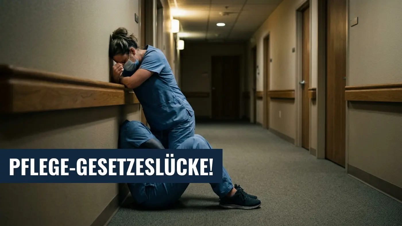 Gesetzeslücke in Pflegeheimen: Gewinne durch Personalmangel