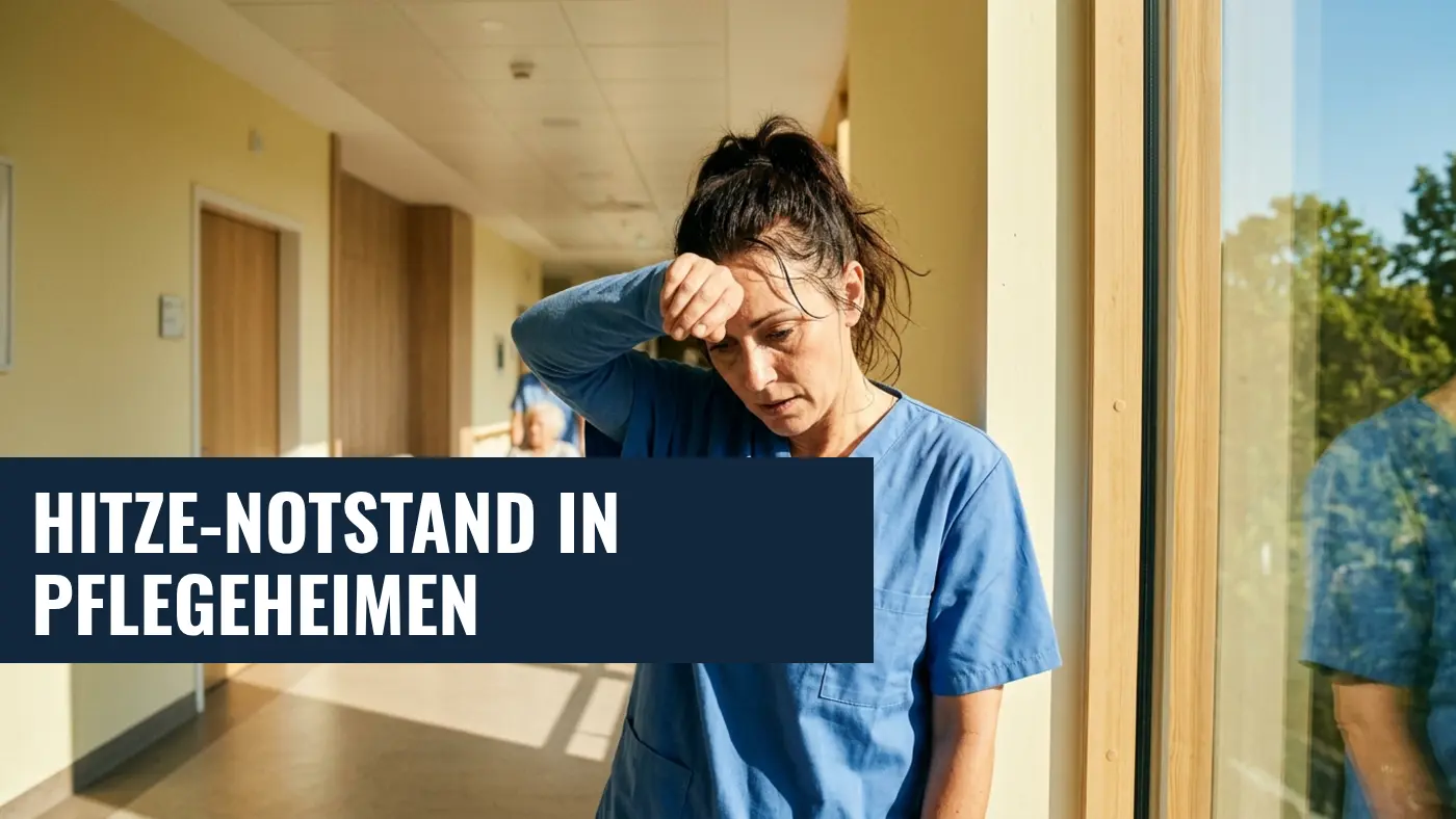 Hitze-Notstand: Pflegekammer RLP startet neues Meldesystem