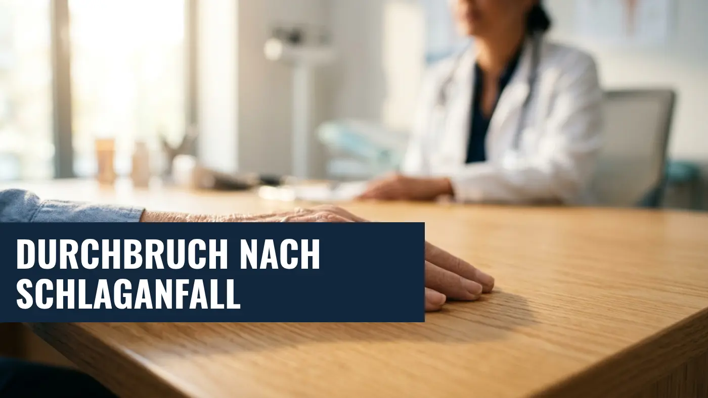 Schlaganfall: Rückenmarkstimulation verbessert Armbewegungen deutlich