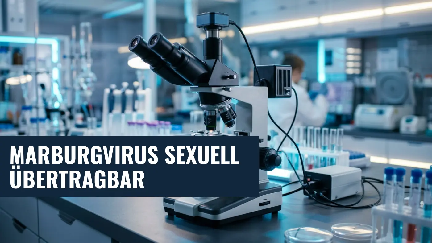 Marburgvirus sexuell übertragbar: Forscher weisen neuen Übertragungsweg nach