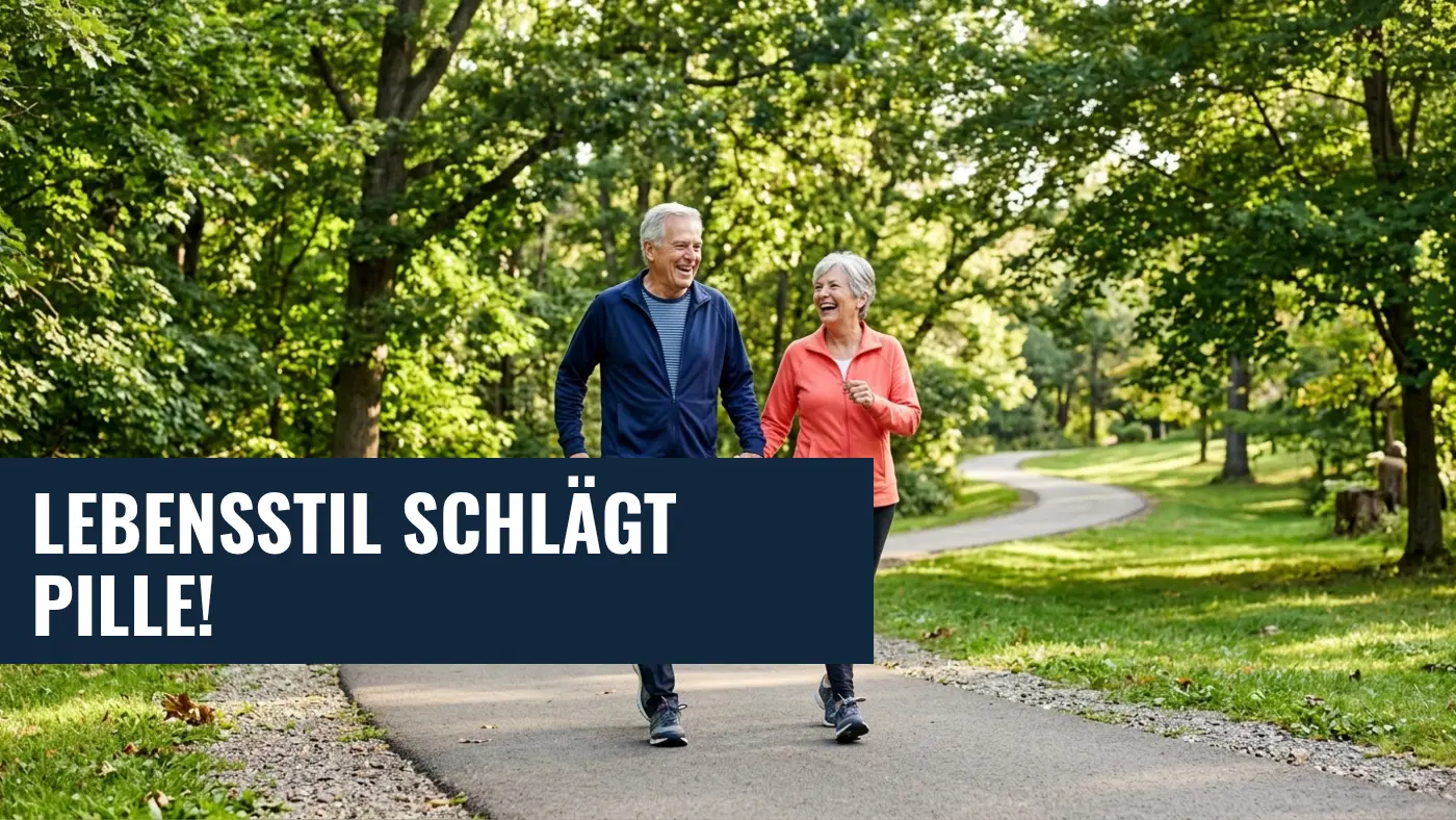 Prädiabetes & Alter: Lebensstil schützt besser als Metformin