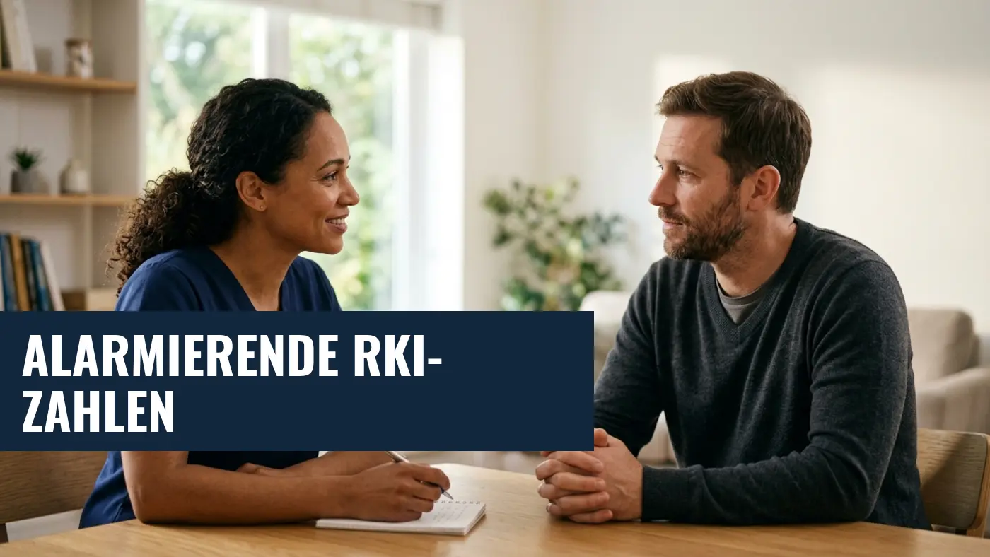 RKI-Studie: Hohe Depressionsrate bei Geflüchteten aus der Ukraine
