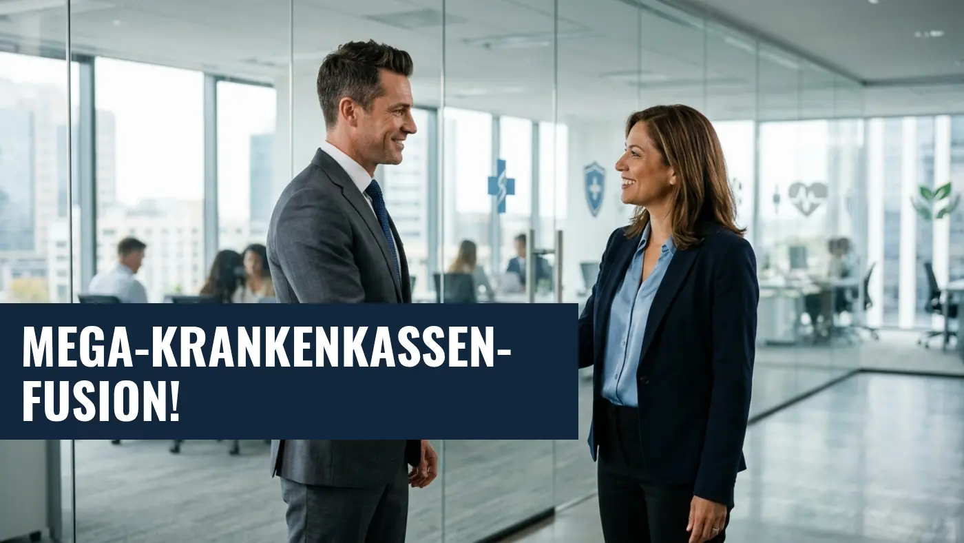 Krankenkassen-Fusion 2026: IKK Berlin Brandenburg und IKK gesund plus schließen sich zusammen