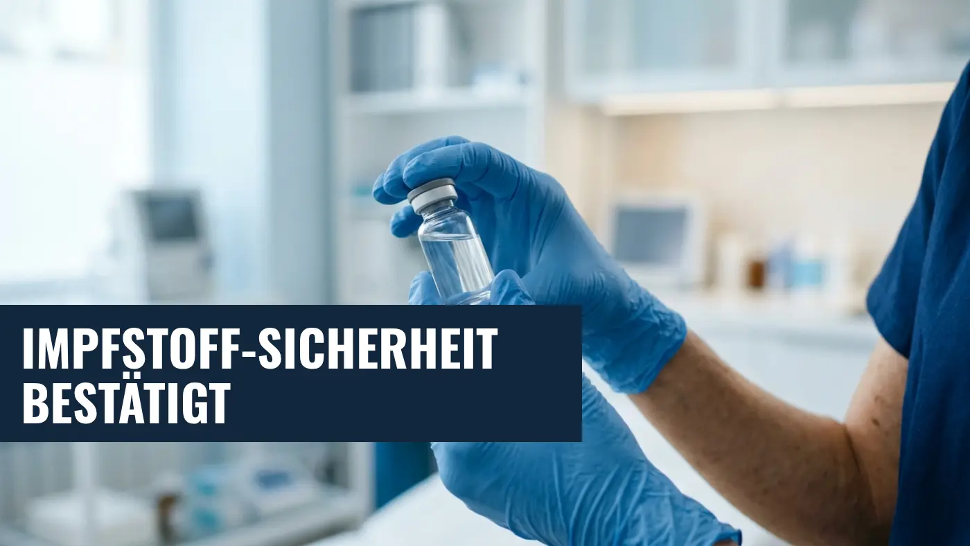 Neue Lancet-Studie: Sicherheit & Wirksamkeit von mRNA-Impfstoffen bestätigt