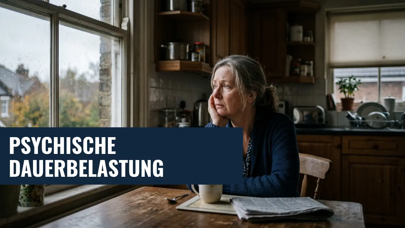 Studie: Psychische Belastung bei Menschen ab 40 steigt drastisch