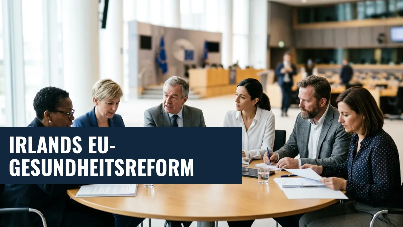 EU-Ratsvorsitz 2026: Irlands Pläne für die Gesundheitspolitik