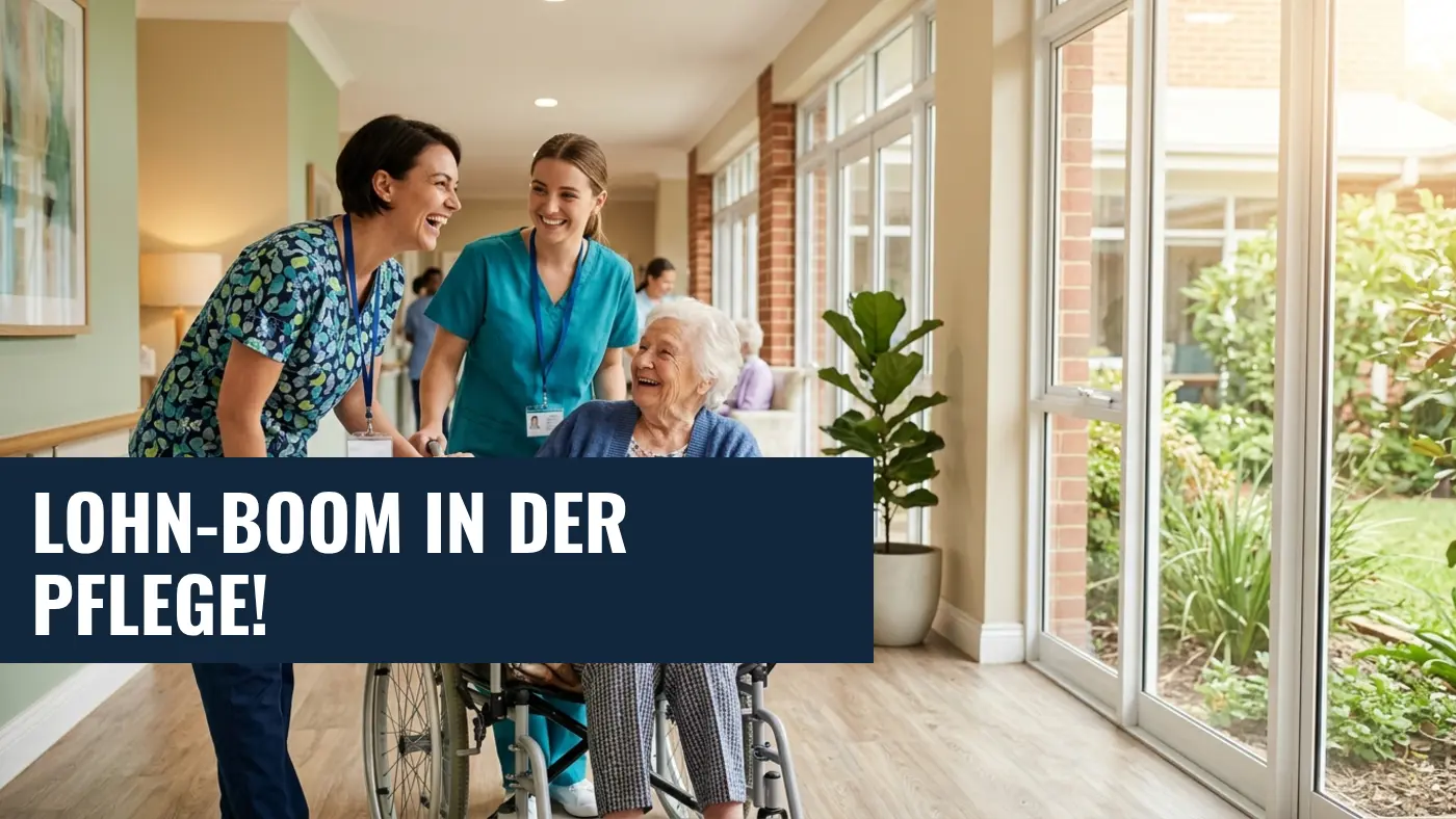 Tariftreue in der Pflege 2026: Löhne steigen, Eigenanteile explodieren