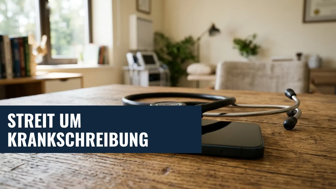 Hausärzte fordern: Video-Krankschreibungen stoppen, Telefon-AU erhalten