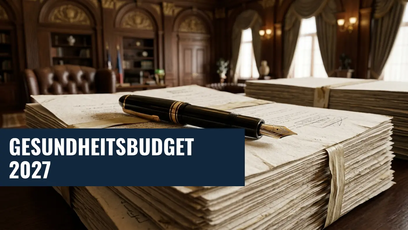 Haushalt 2027: Bundeskabinett ringt um das Gesundheitsbudget