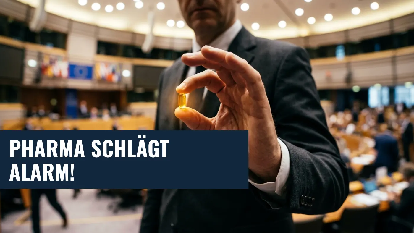 GKV-Spargesetz 2026: Pharma Deutschland warnt vor Versorgungsengpässen