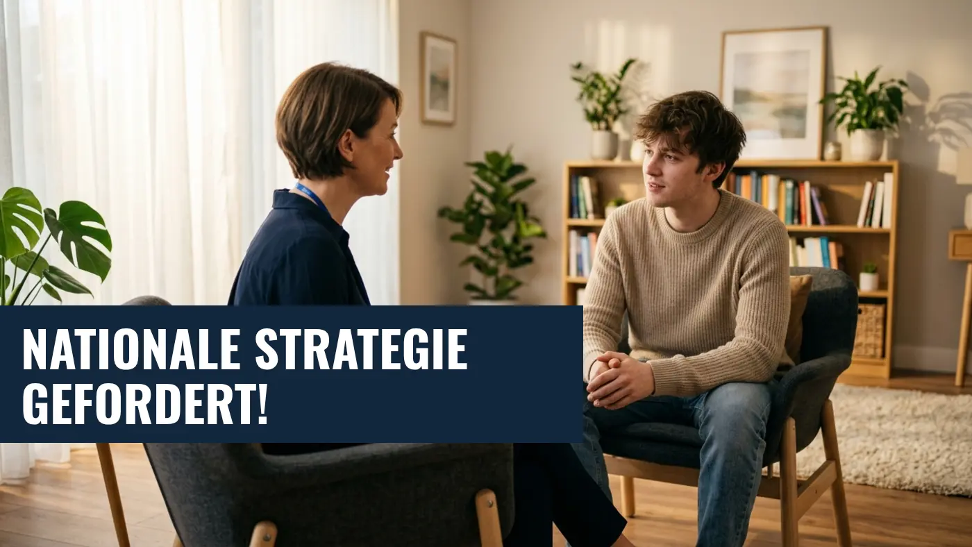 Prävention psychischer Störungen: DGPPN fordert Gesamtstrategie