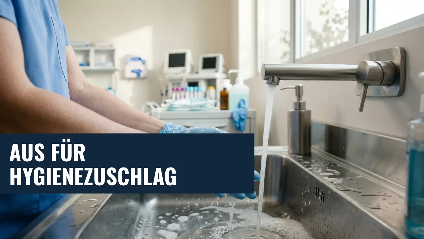 GKV-Reform 2026: Wegfall des Hygienezuschlags im EBM geplant