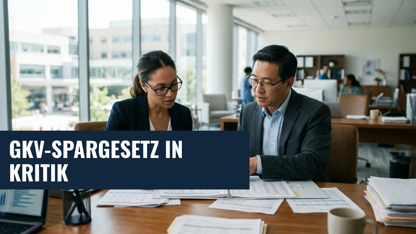 GKV-Spargesetz 2026: Änderungen, Kritik und Folgen für Versicherte