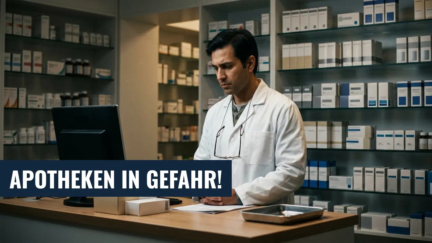 GKV-Sanierung: ABDA warnt vor Apotheken-Sterben durch Kassenabschlag
