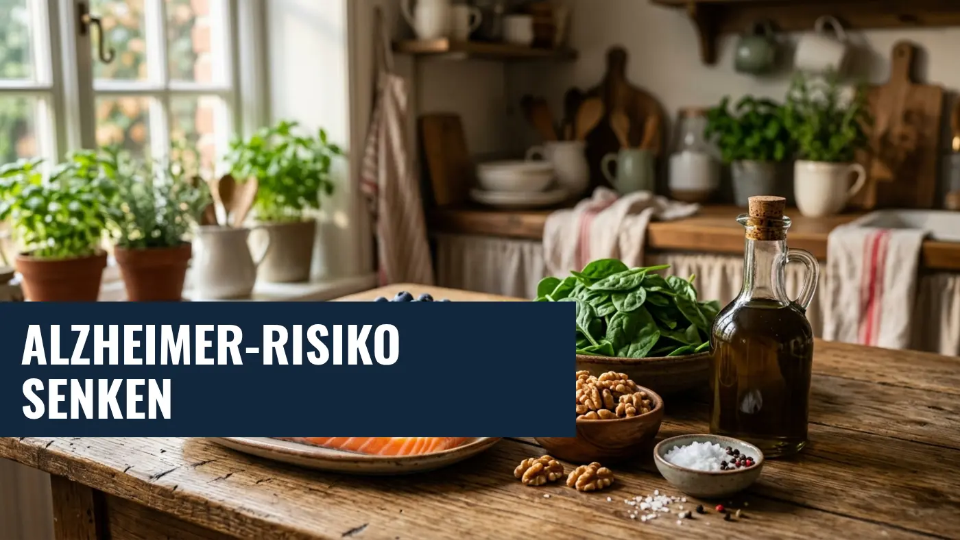 Antientzündliche Ernährung senkt Alzheimer-Risiko | PflegeHelfer24