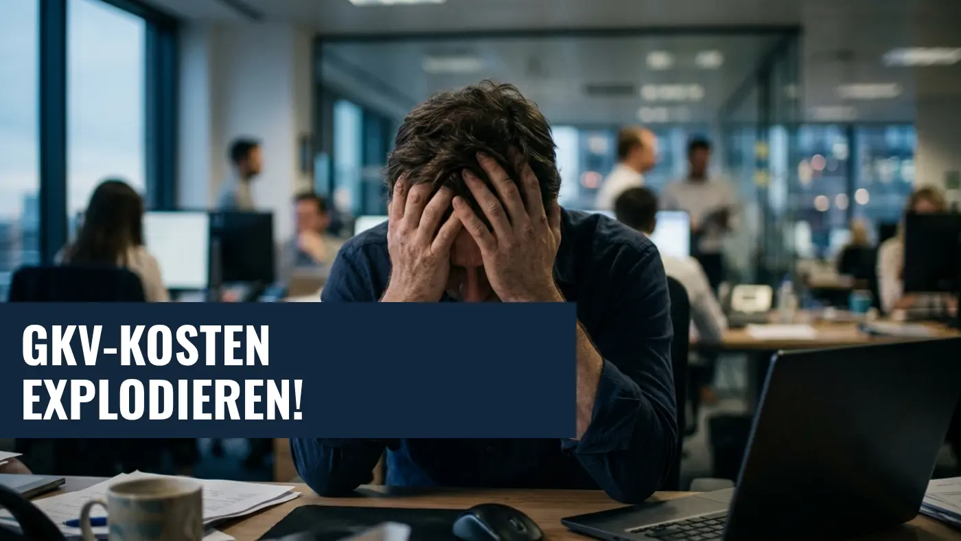 Krankengeld-Rekord 2025: Diese Diagnosen treiben die GKV-Kosten