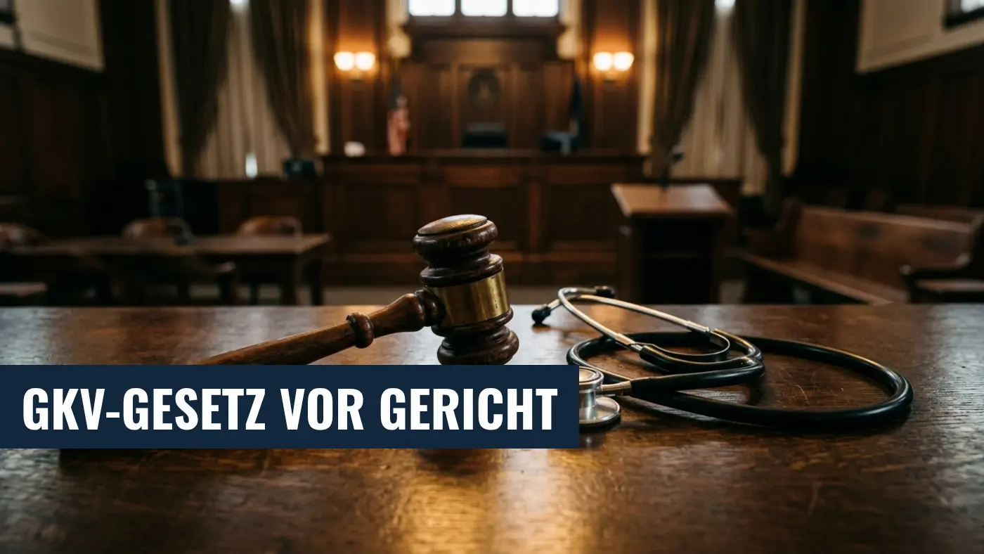 GKV-Beitragssatzstabilisierungsgesetz: Janosch Dahmen ruft Karlsruhe an