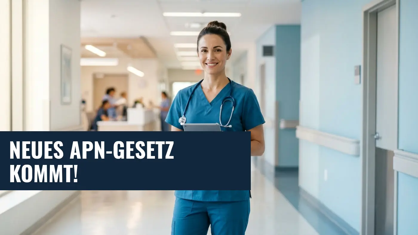 Advanced Practice Nursing: BMG plant neues APN-Gesetz für 2026