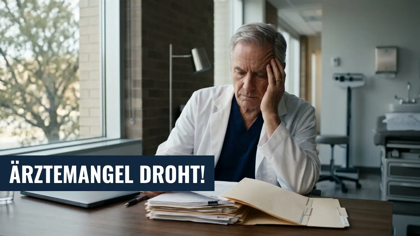 Ärztemangel in Niedersachsen: Neue Prognose warnt vor Praxissterben