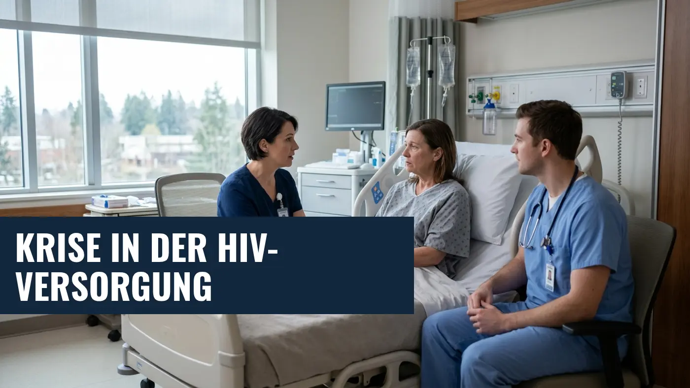 HIV und Aids: Experten warnen vor dramatischen Versorgungslücken