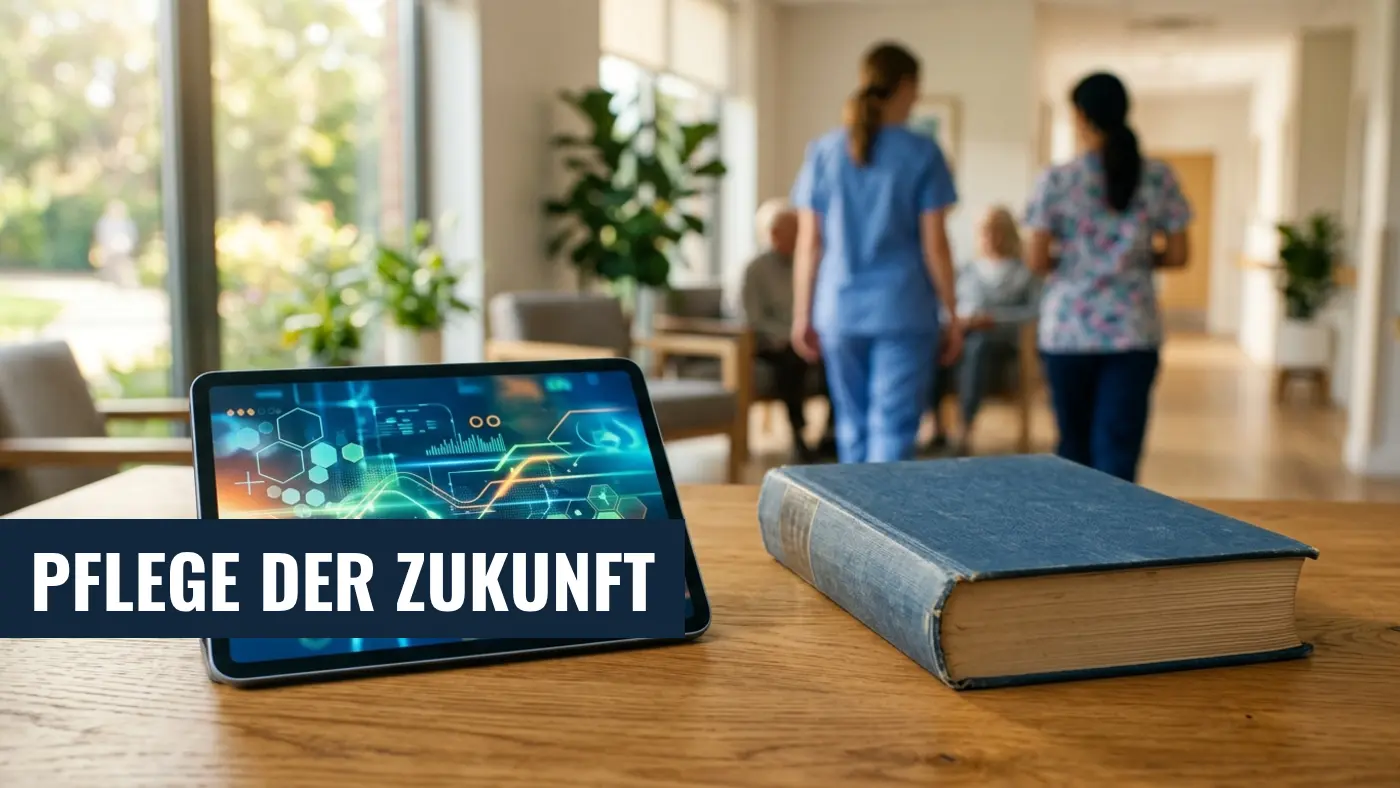 Pflege 2030: Neues Praxishandbuch für Digitalisierung & Personal