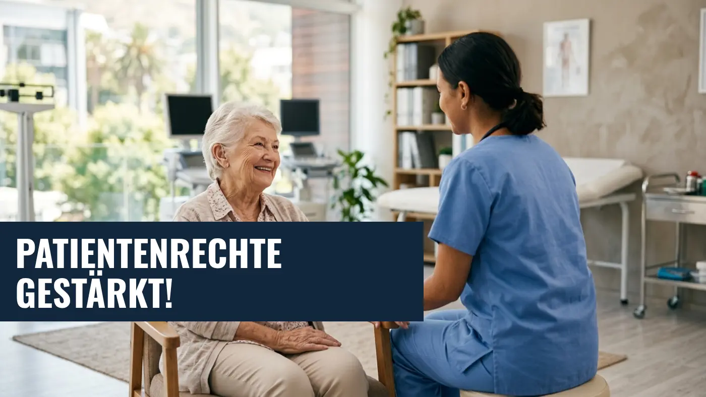 Neue Ärzte-Berufsordnung 2026: Patientenrechte massiv gestärkt
