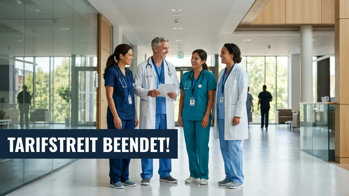 Tarifstreit an Unikliniken in Baden-Württemberg beendet: Mehr Gehalt