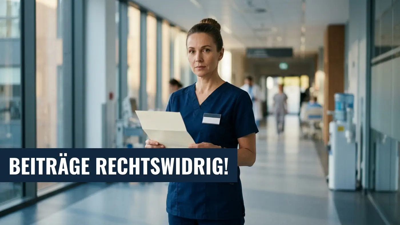 Urteil rechtskräftig: Pflegekammer RLP muss Beiträge 2025 korrigieren