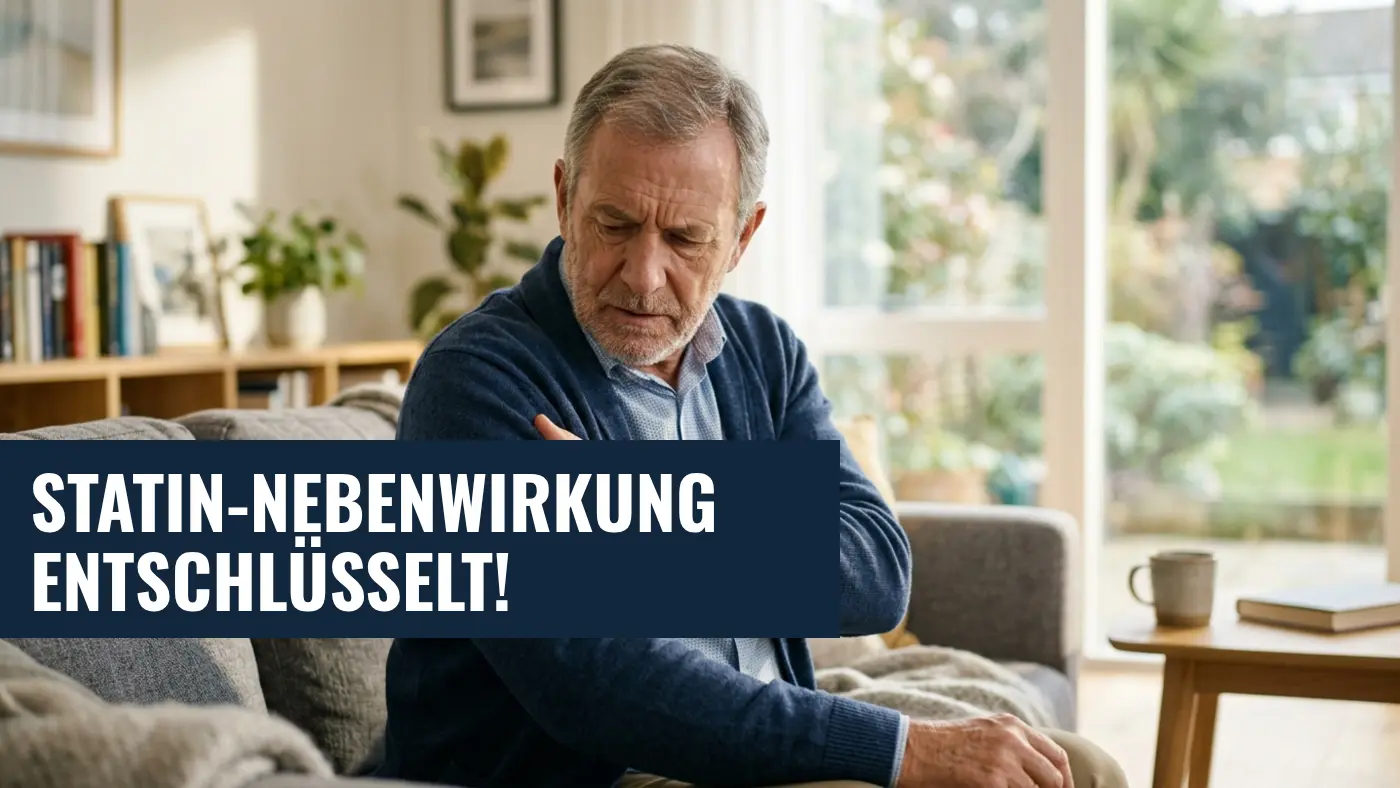 Statine und Muskelschmerzen: Neue Studie klärt die Ursachen