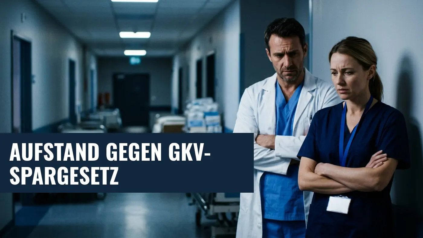 GKV-Spargesetz 2026: Länder drohen mit Vermittlungsausschuss