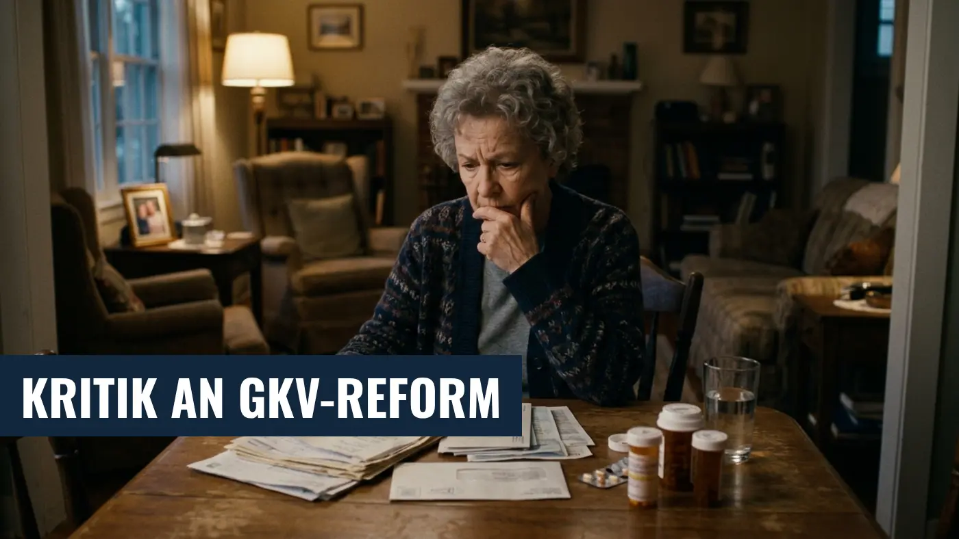 GKV-Reform: Ärzte der Welt warnt vor Belastung für Geringverdiener