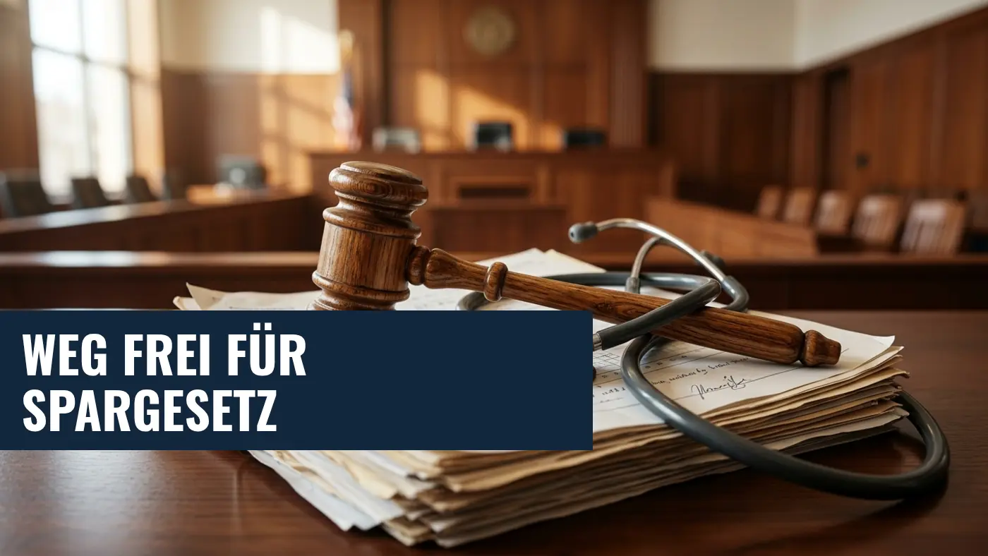 GKV-Spargesetz: Verfassungsgericht lehnt Eilanträge ab