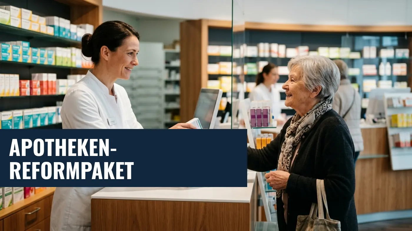 Apotheken-Reform 2026: Was die neuen Beschlüsse für Patienten bedeuten