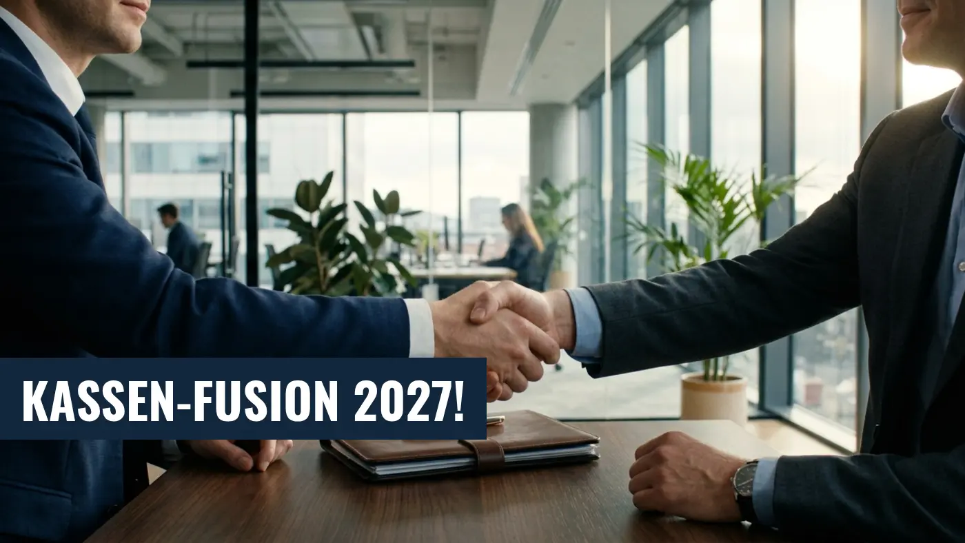 Krankenkassen-Fusion 2027: mkk und BKK Pfalz schließen sich zusammen