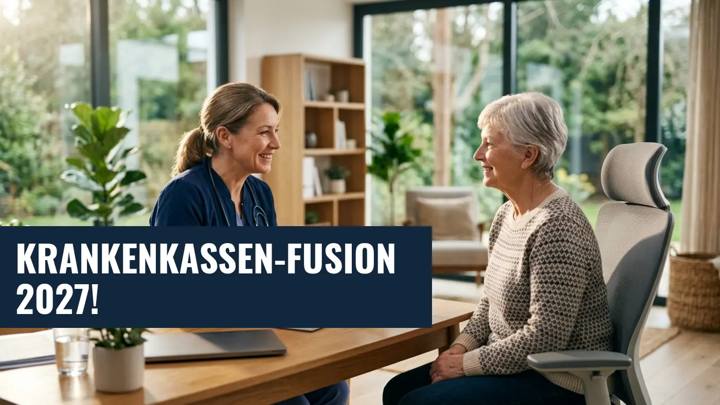 BKK Pfalz & mkk Fusion 2027: Was Versicherte jetzt wissen müssen