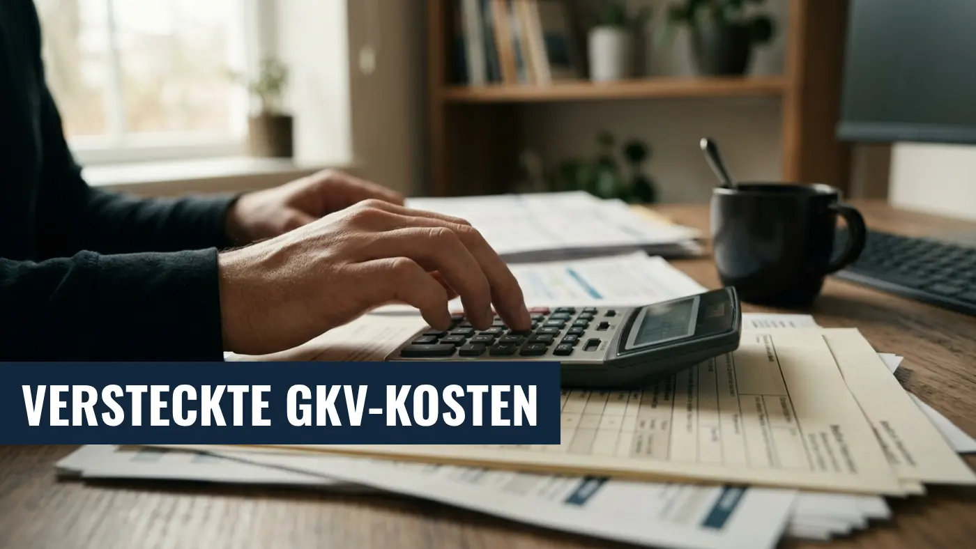 GKV-Finanzreform 2026: Beitragsbemessungsgrenze steigt drastisch