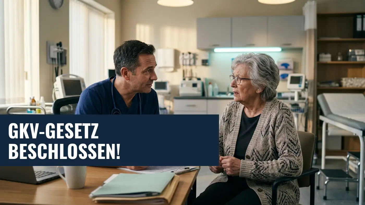 GKV-Stabilisierungsgesetz beschlossen: Folgen für Patienten & Ärzte