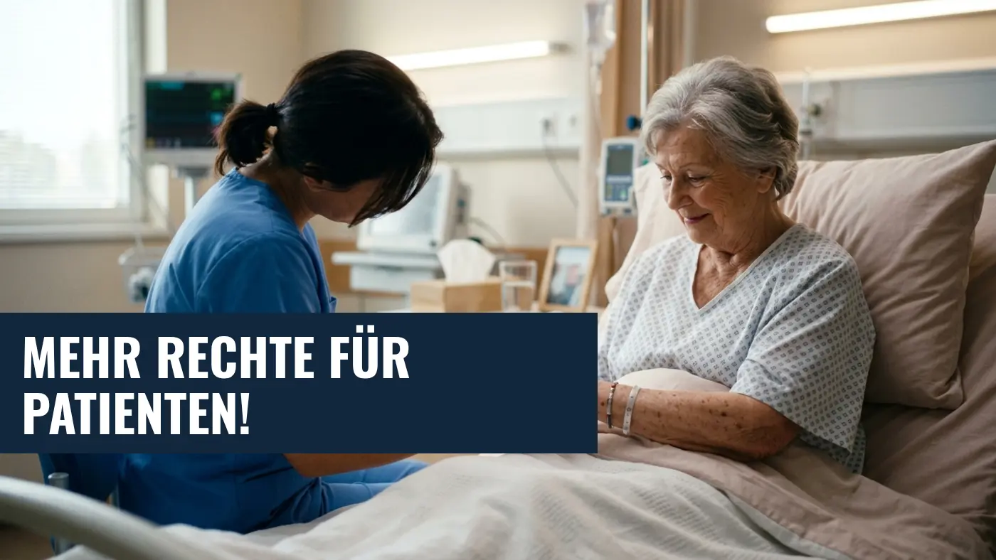 Patientenrechtegesetz 2.0: Grüne planen neue Regeln bei Behandlungsfehlern