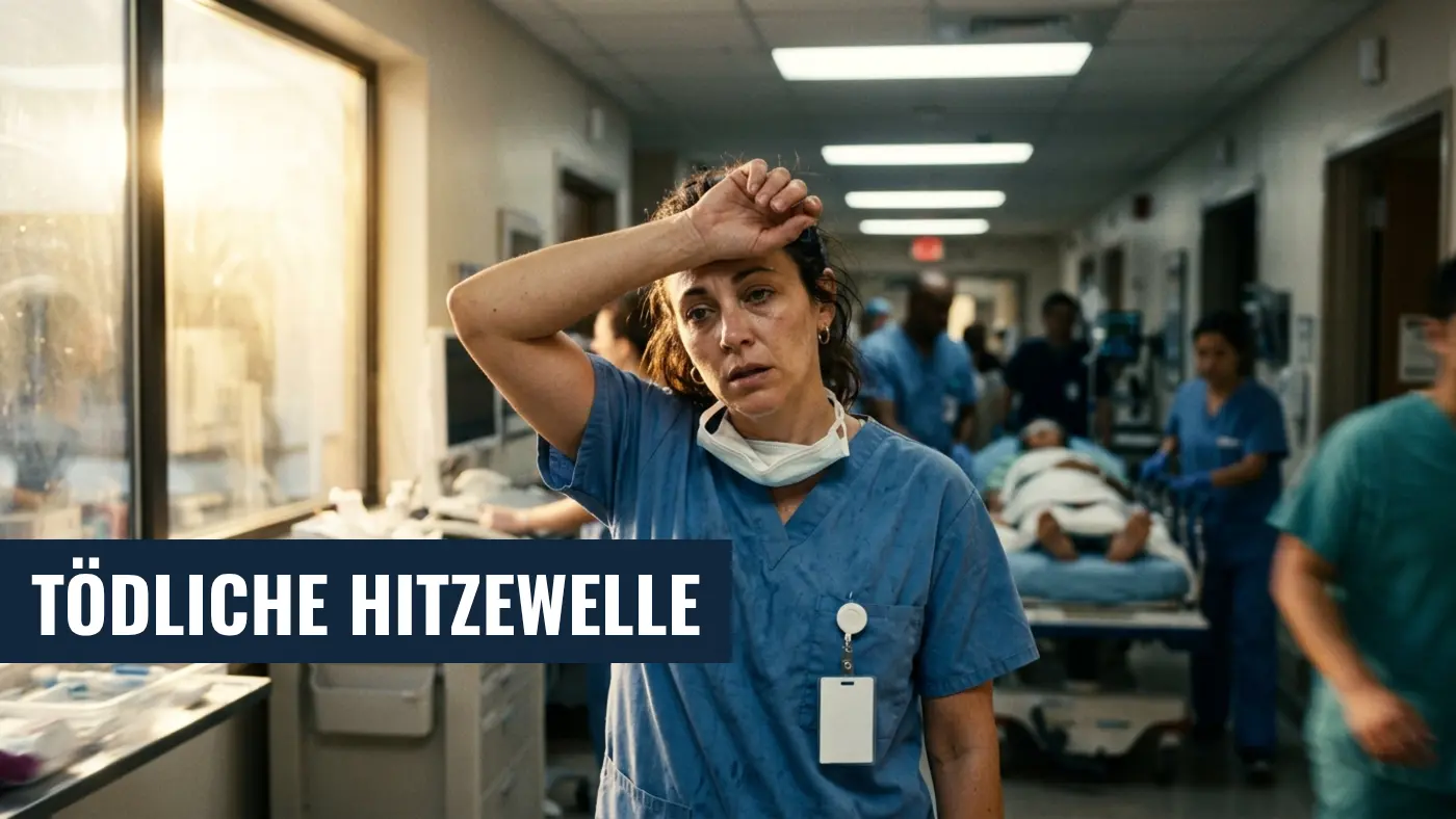 Hitzewelle überlastet Kliniken: RKI meldet 5.000 Hitzetote im Juni