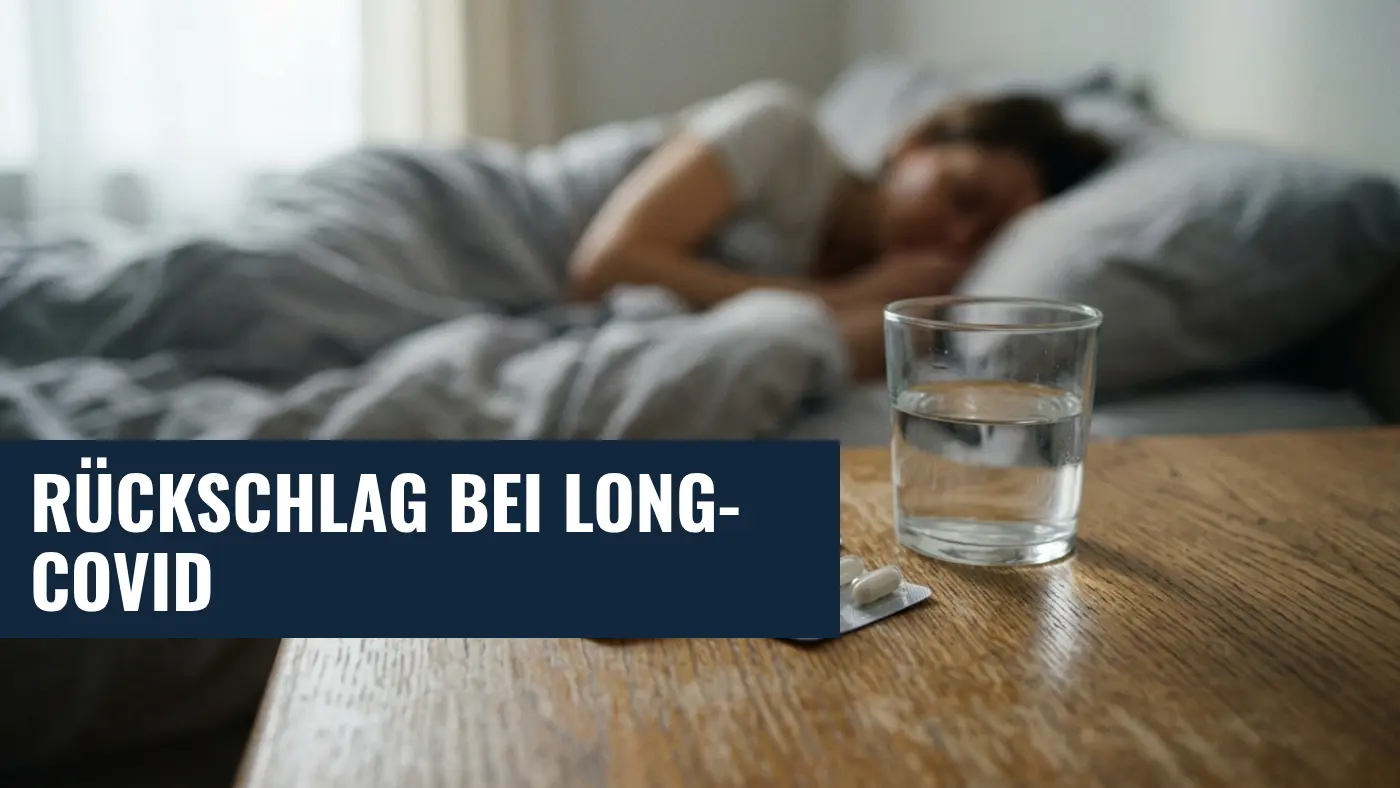Long-COVID: Colchicin und Antihistaminika enttäuschen in Studie