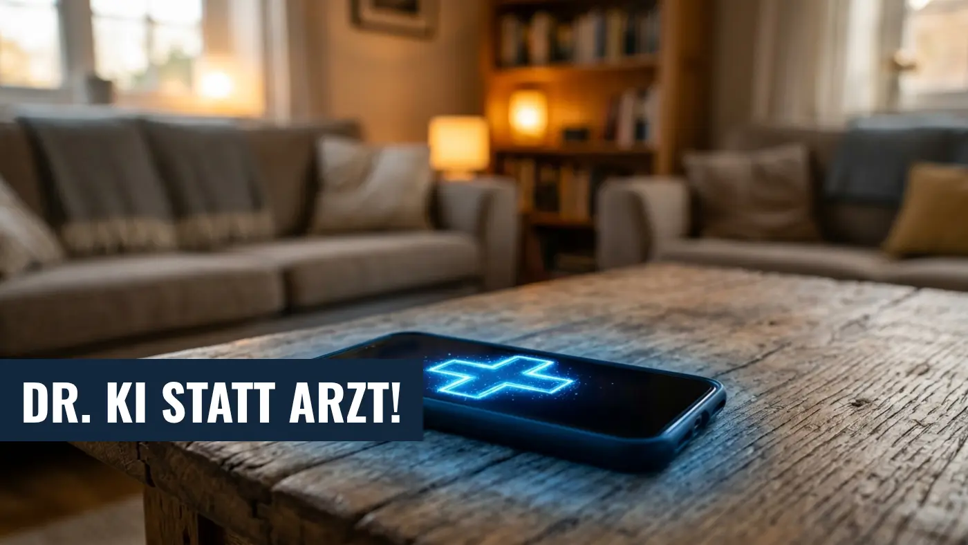 Studie: Fast jeder Dritte verzichtet nach KI-Diagnose auf Arztbesuch