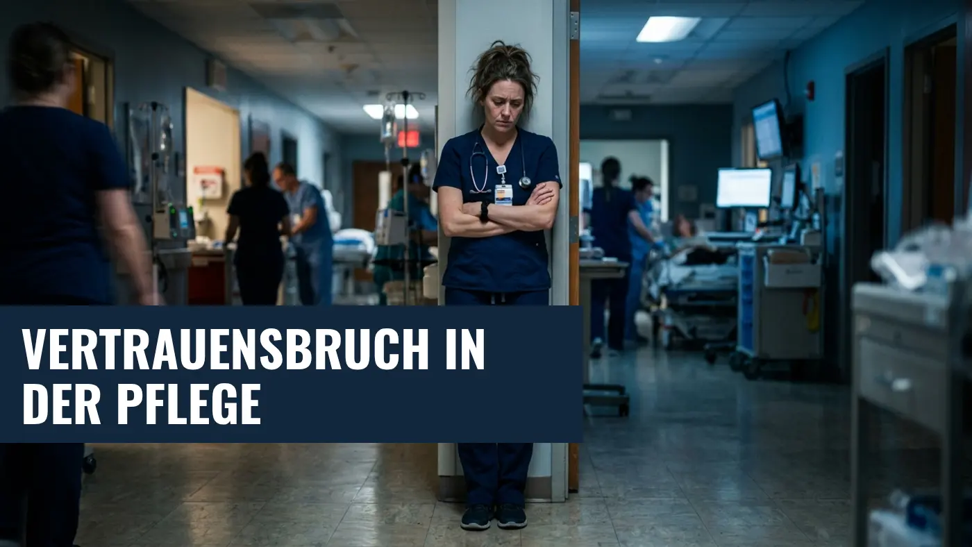 GKV-Beitragsstabilisierungsgesetz: Pflegeverbände werfen Politik Vertrauensbruch vor