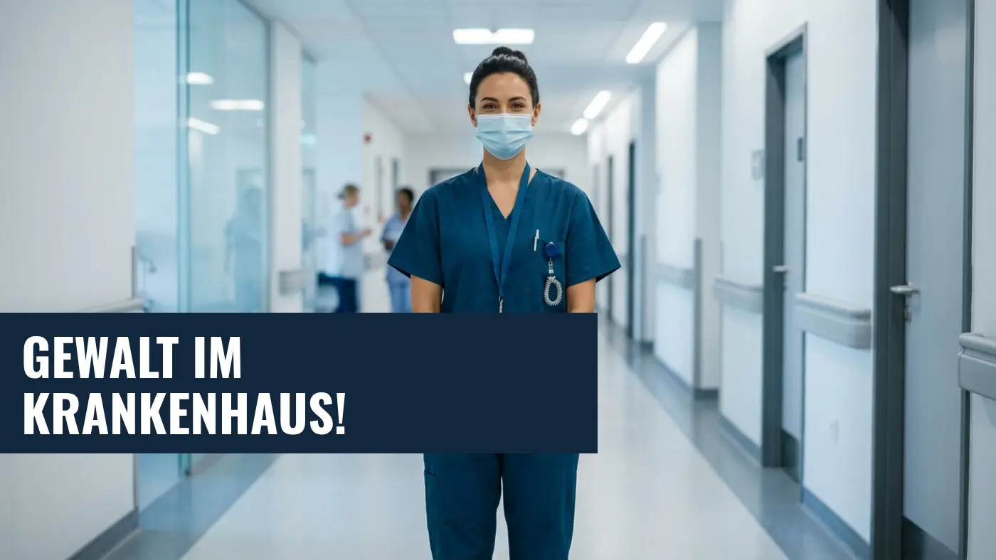 Gewalt im Krankenhaus: Arbeitsministerin Bas fordert Deeskalationstraining