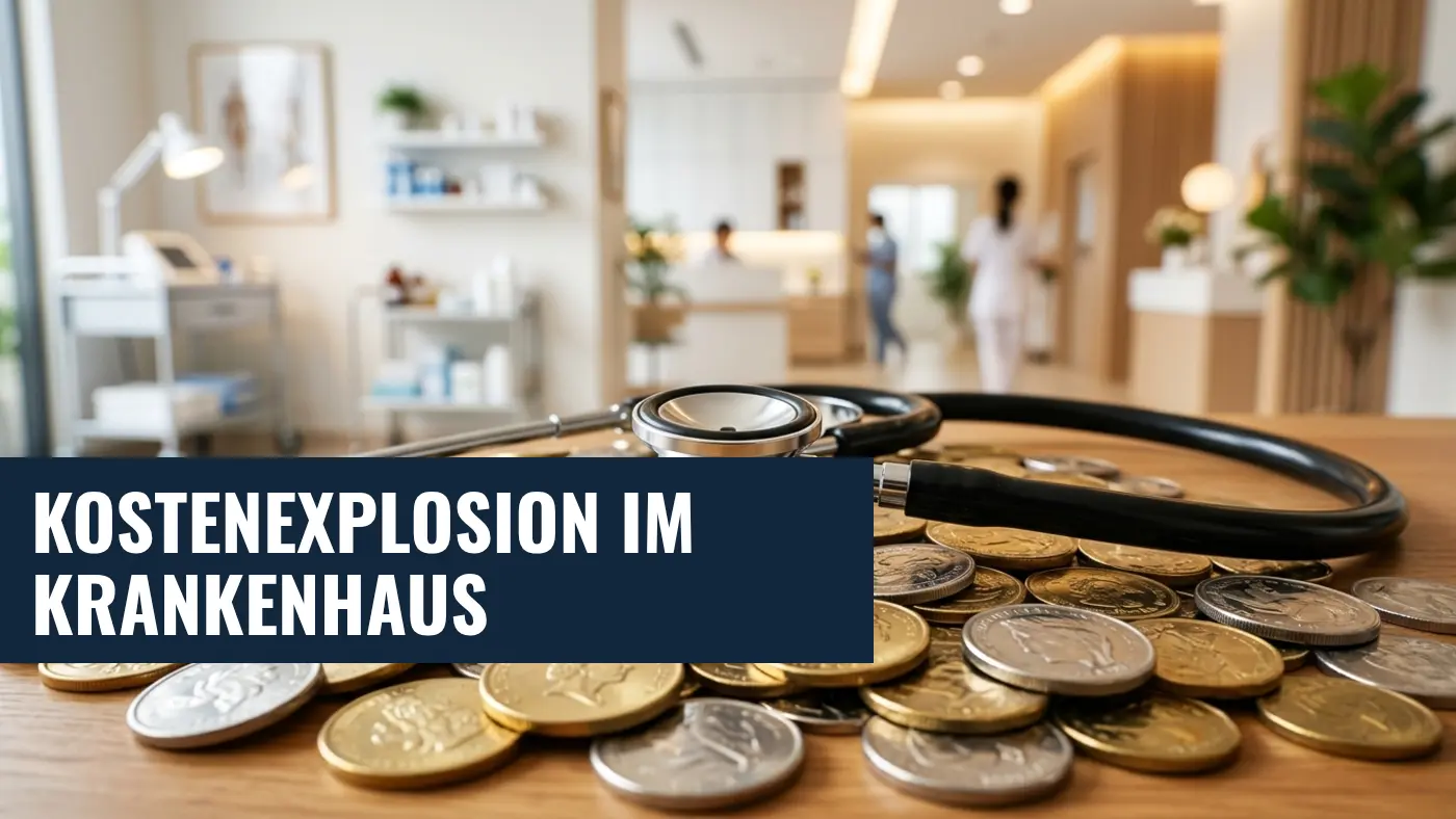 Explodierende Gesundheitskosten: Rechnungen im Rekordhoch