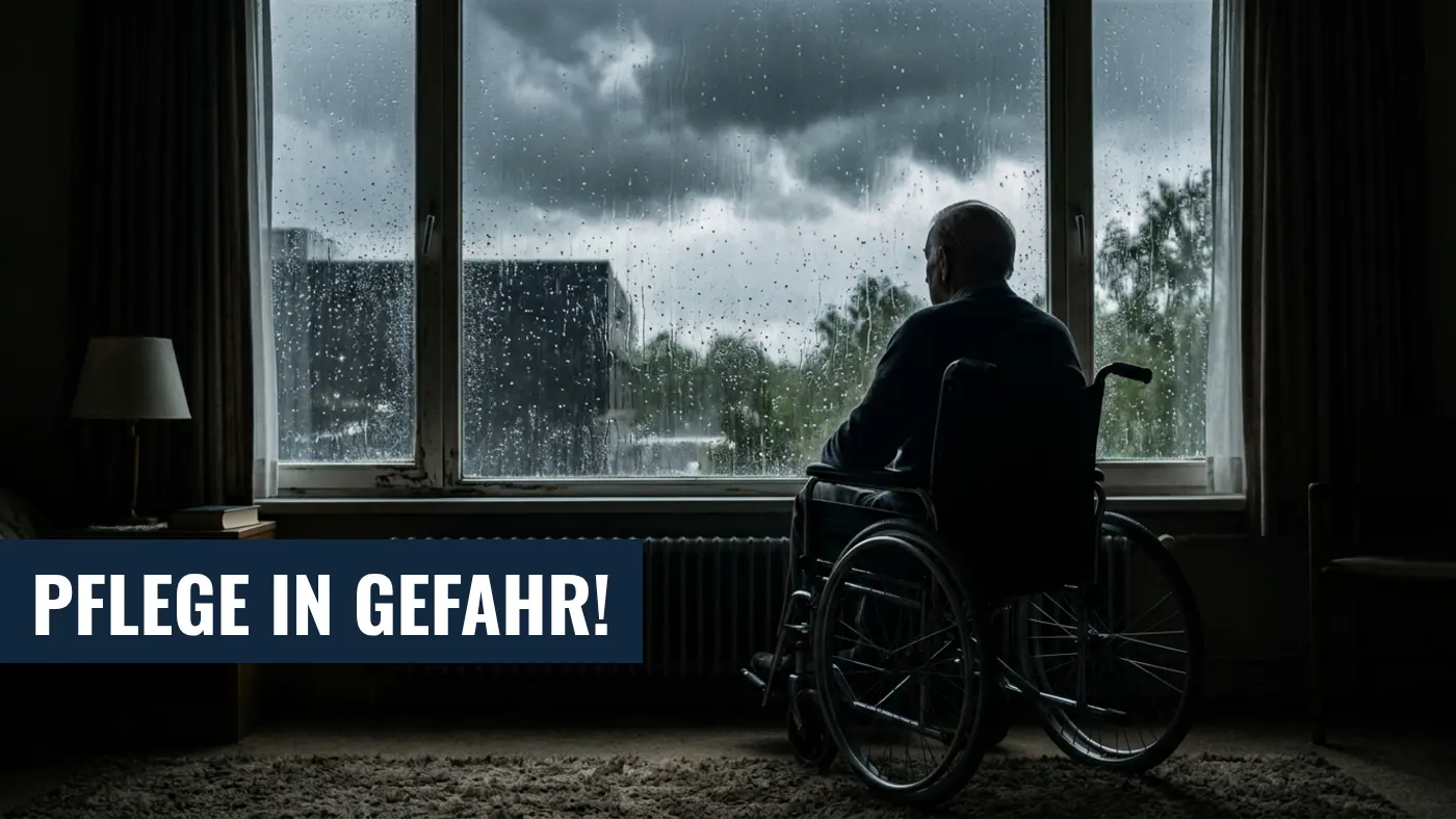 Katastrophenschutz in Pflegeheimen: Caritas fordert Reformen
