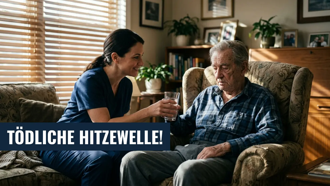 Hitzewelle Juni 2026: Sterbefallzahlen steigen um 32 Prozent