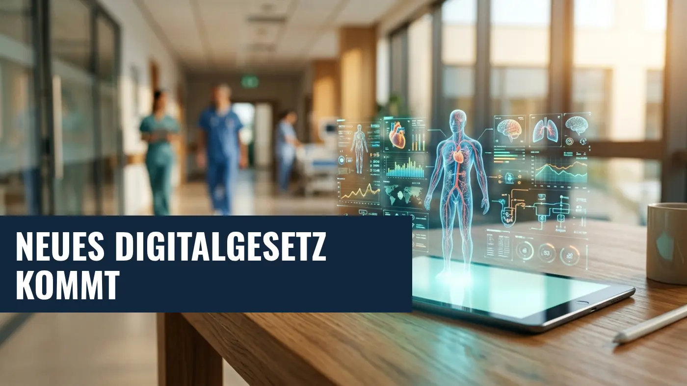 Neues Digitalgesetz (GeDIG) 2026: AOK lobt digitale Gesundheitsversorgung